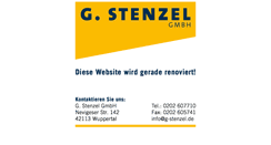 Desktop Screenshot of g-stenzel.de