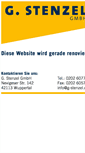 Mobile Screenshot of g-stenzel.de
