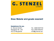 Tablet Screenshot of g-stenzel.de